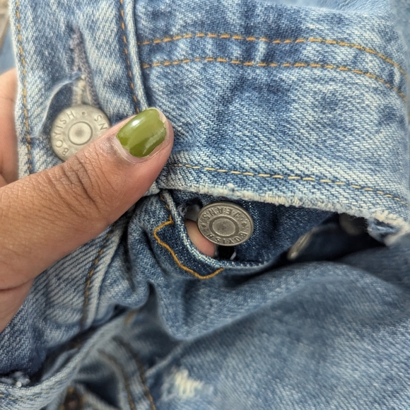 Boyish Medium-Light Was Tommy Jeans - Picture 4 of 4